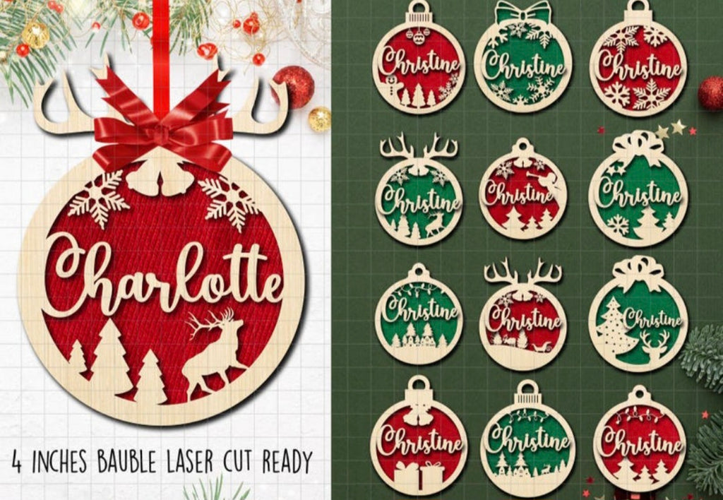 CHRISTMAS - BOUBLES