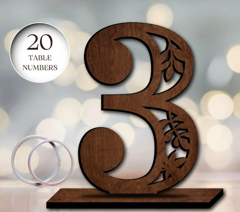 NUMBERS - TABLE