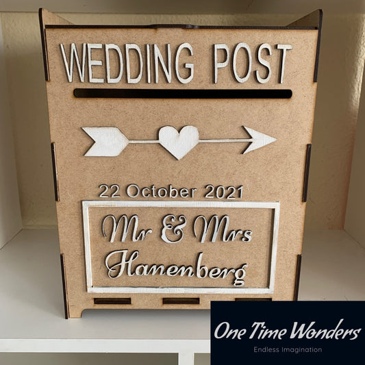 WEDDING - POST BOX