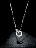 LADIES - TWO RINGS CHAIN