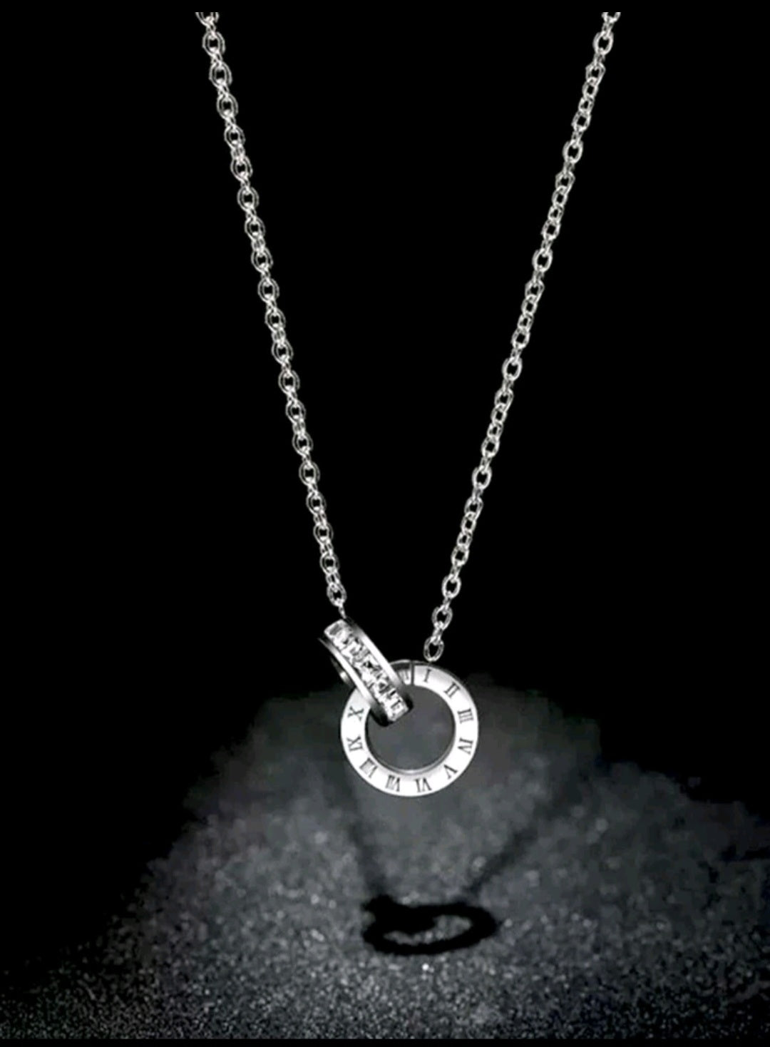 LADIES - TWO RINGS CHAIN