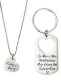 KEY CHAINS - DAD AND DAUGHTER