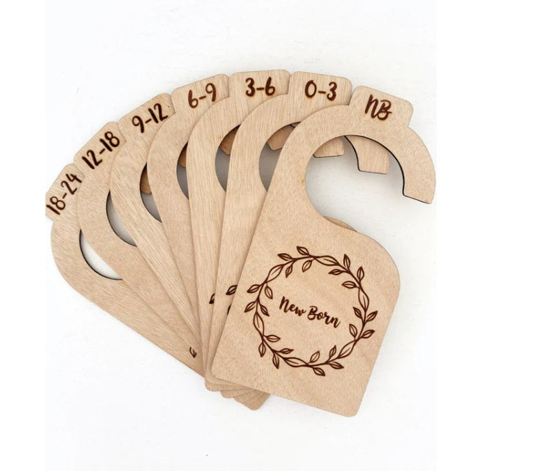 BABY - CLOTHING AGE SEPERATORS