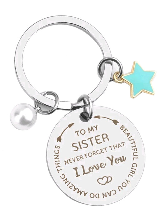 KEY CHAINS - SISTERS