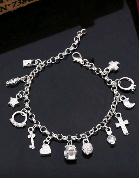 BRACELET- CHARMS