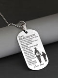 TAGS - TO MY AMAZING SON
