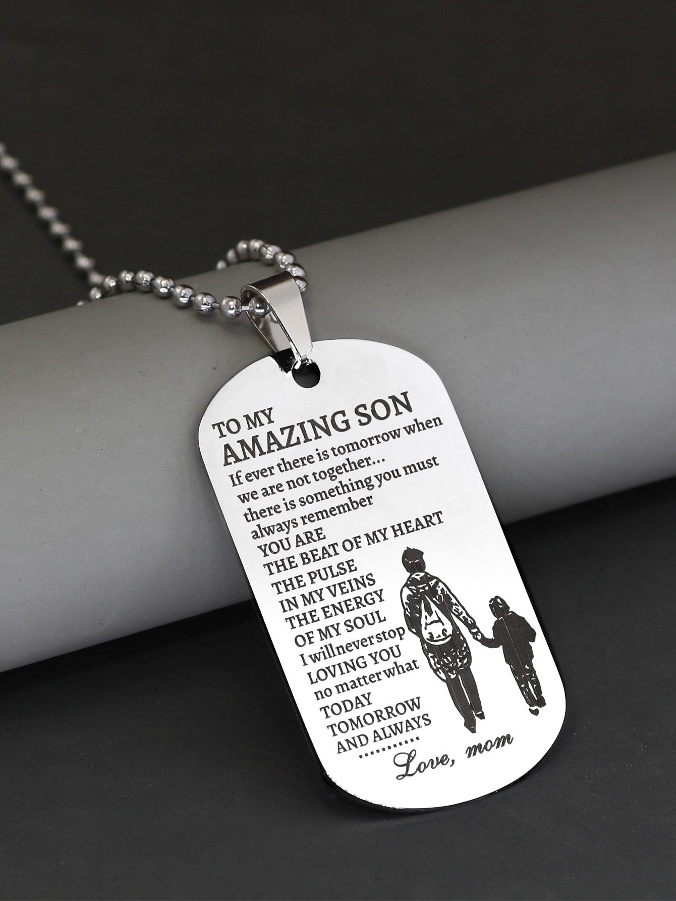 TAGS - TO MY AMAZING SON
