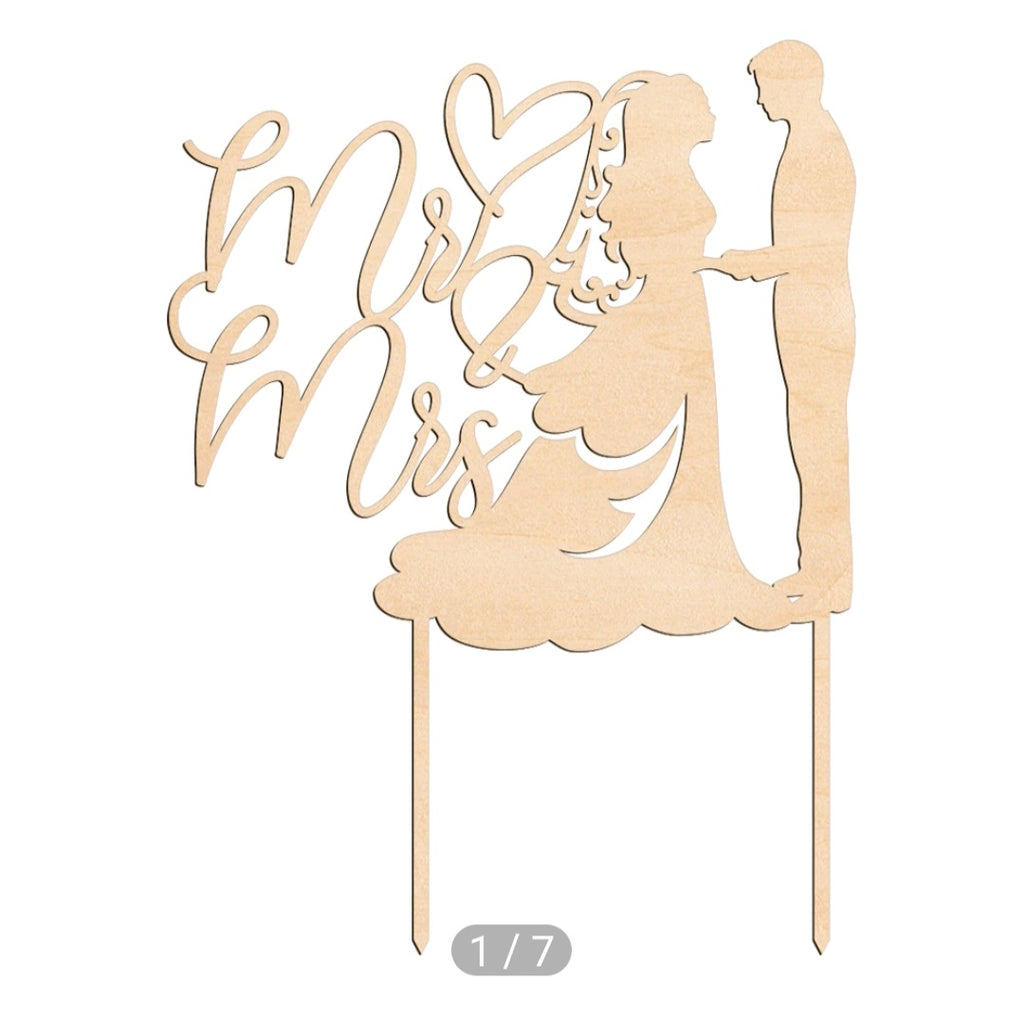 CAKE TOPPERS