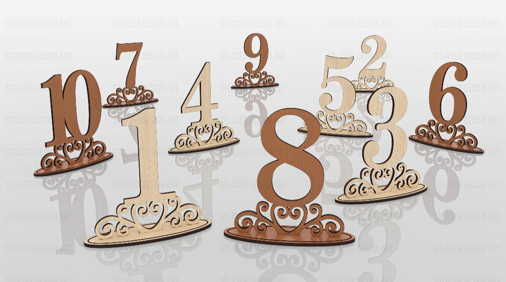 NUMBERS - TABLE