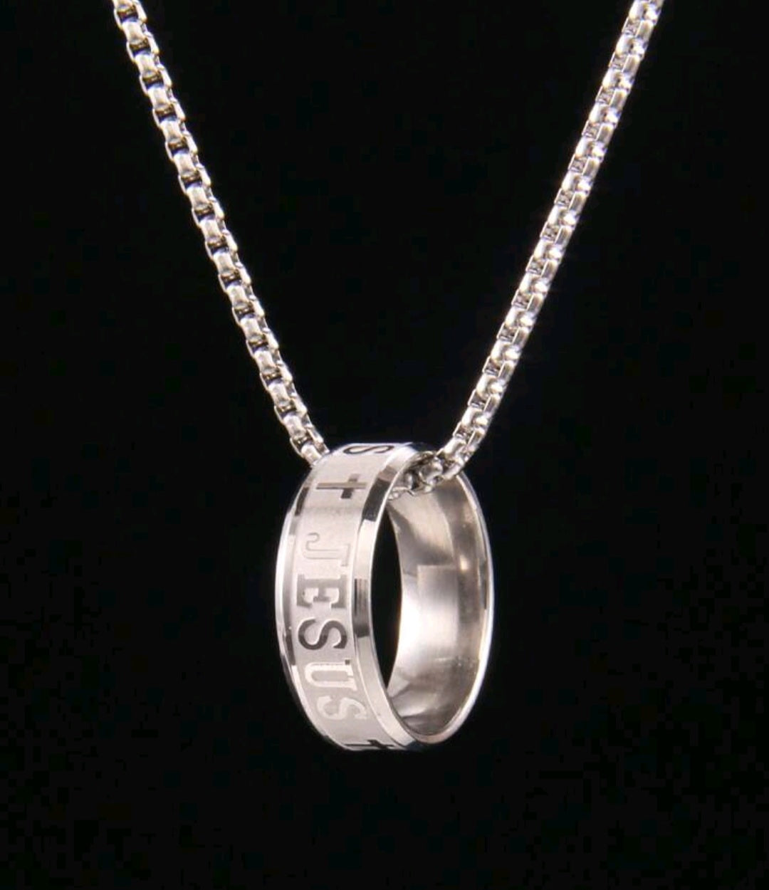 MENS - CHAIN WITH RING
