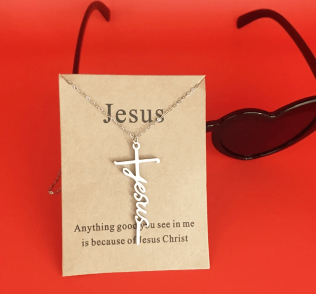 LADIES - JESUS, BLESSED OR FAITH CHAINS