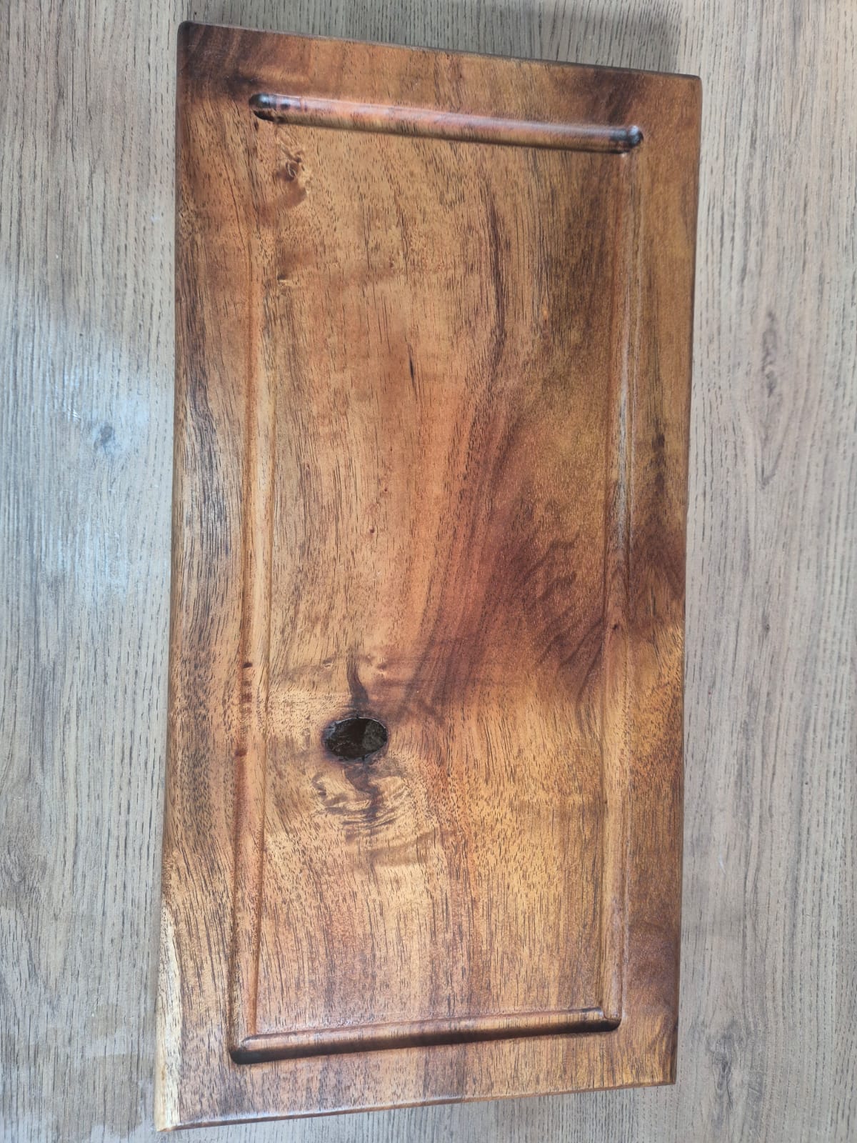 45 mm Thick Blackwood Butcher Block Cutting Board