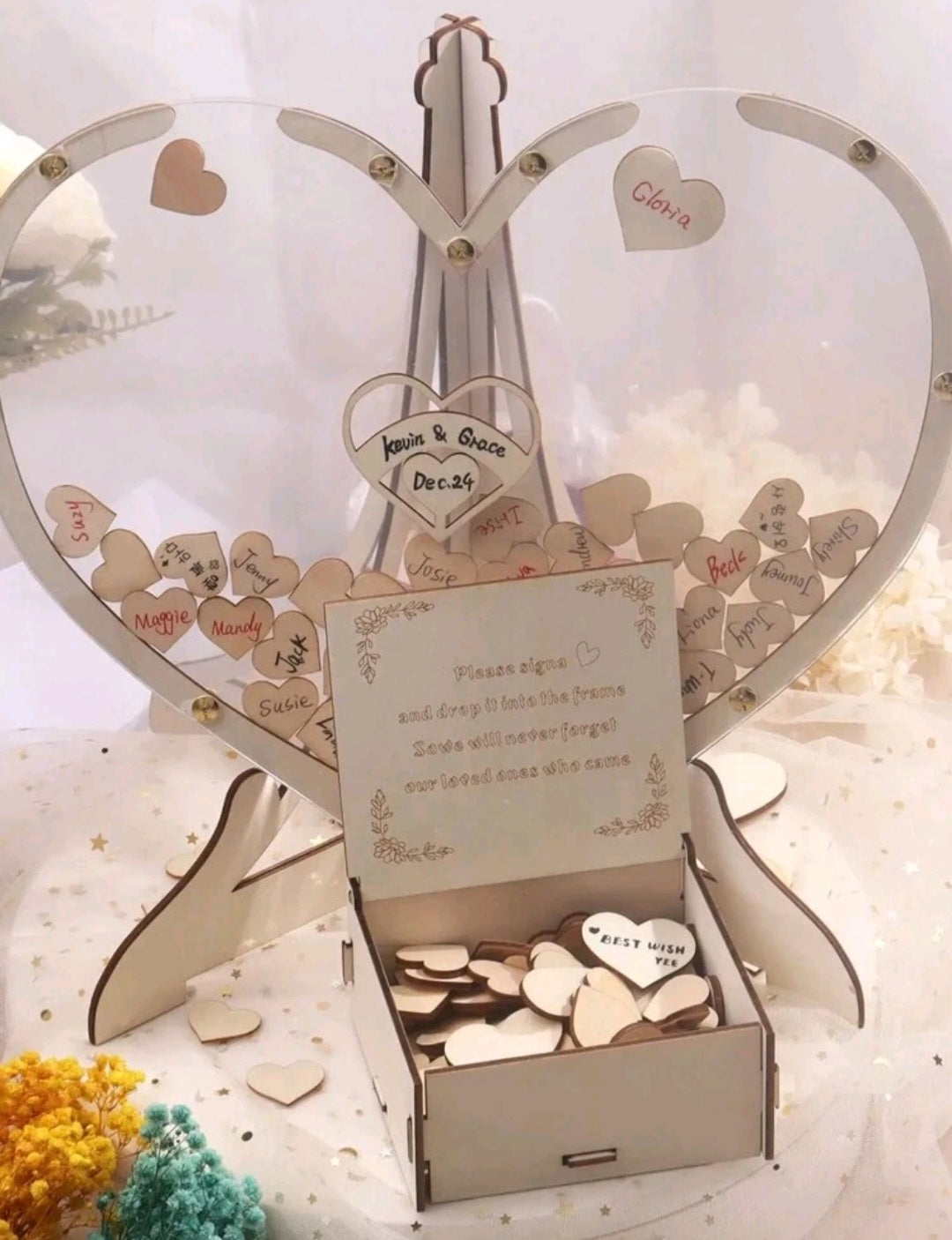 WEDDING - GUEST BOOK
