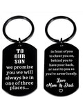 KEY CHAIN- TO MY SON
