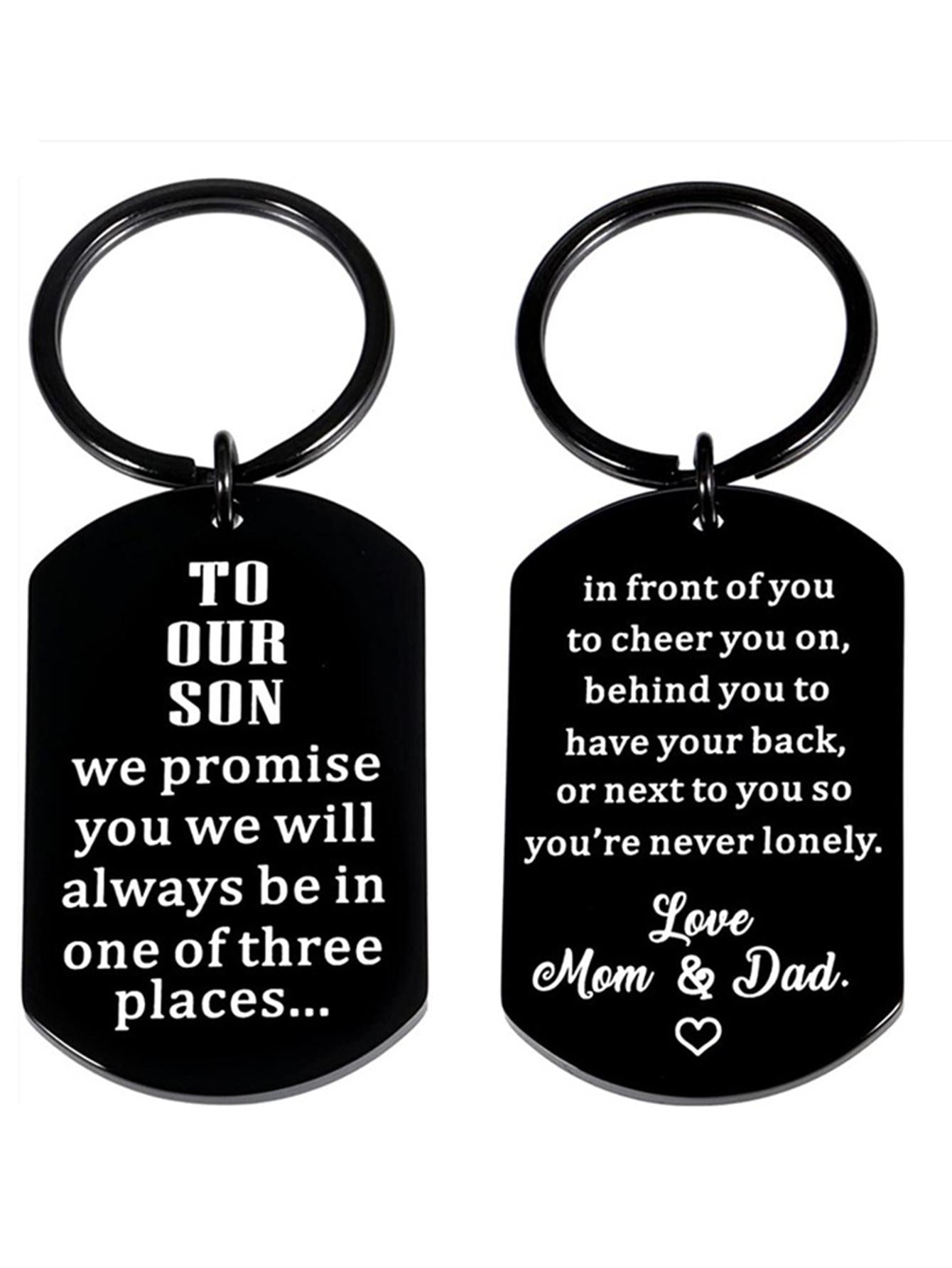 KEY CHAIN- TO MY SON