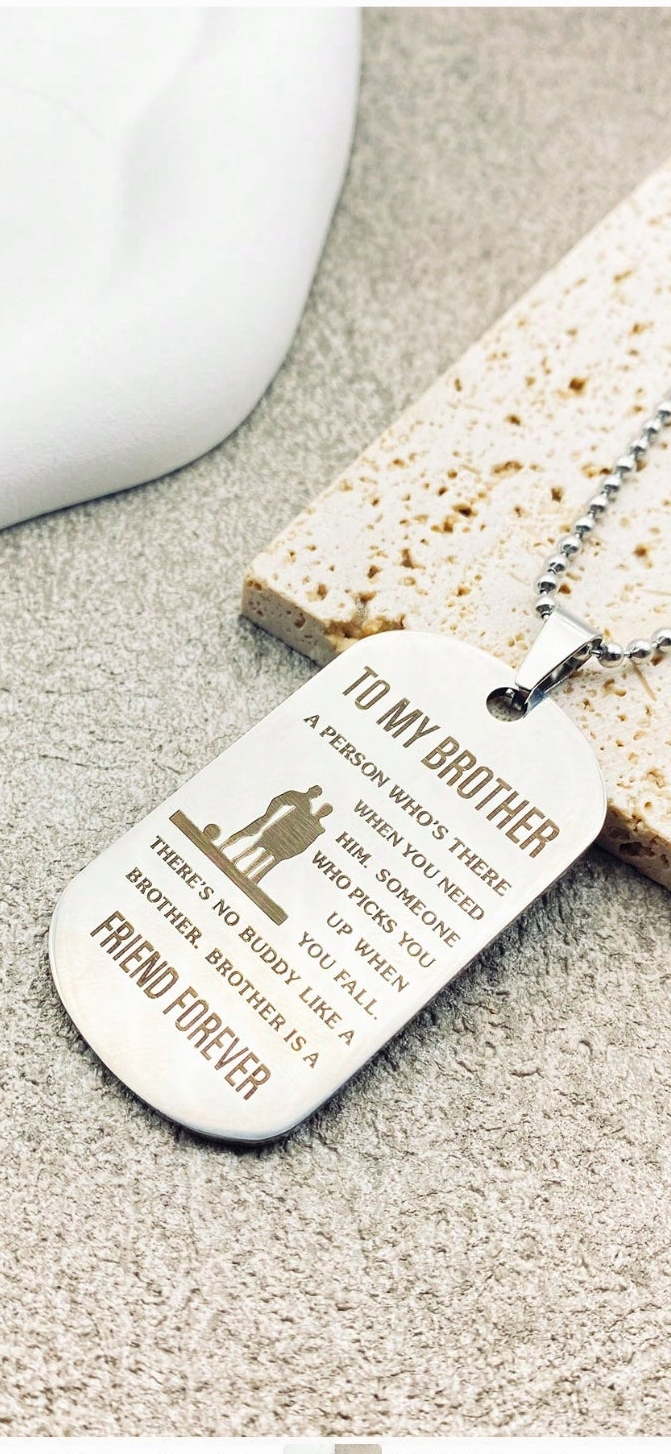 KEY CHAINS - To My Brother