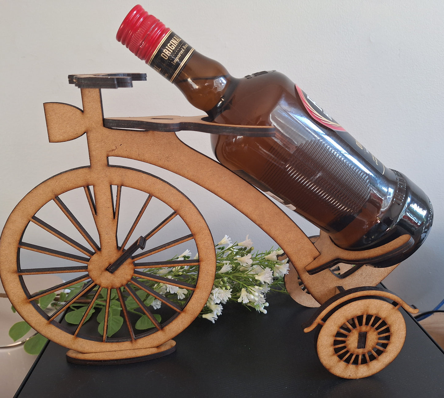 BOTTLE HOLDERS - LASER CUT