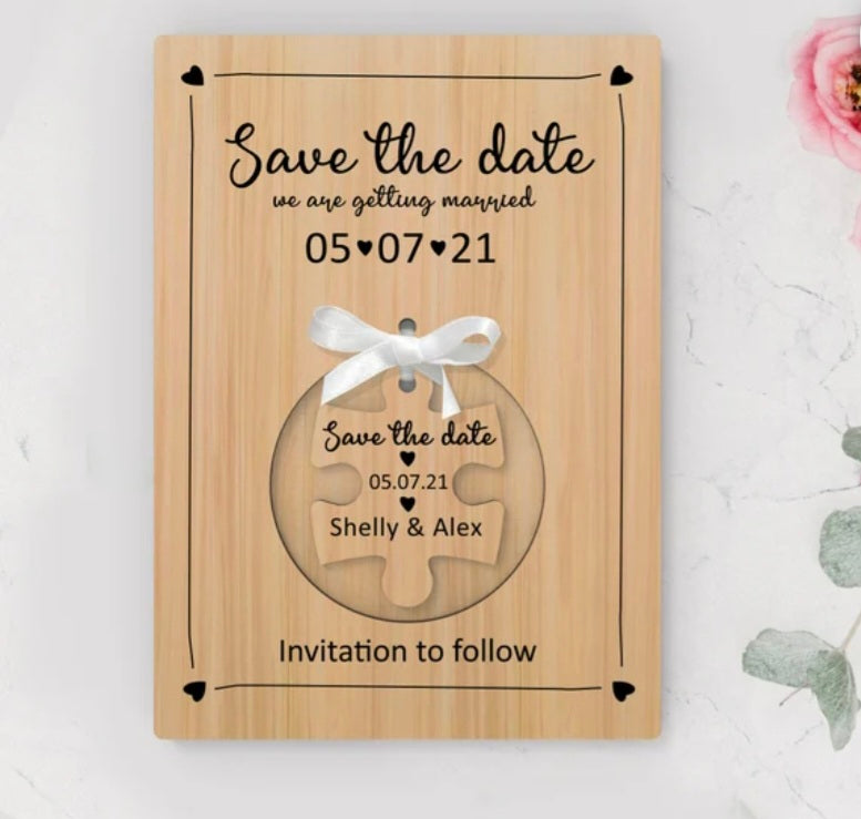 WEDDING - SAVE THE DATE