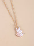 NECKLACE - Bunny charm