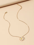 NECKLACE - Flower charm