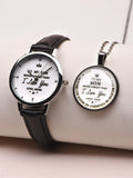 KIDS -  WATCH SET - To my Son
