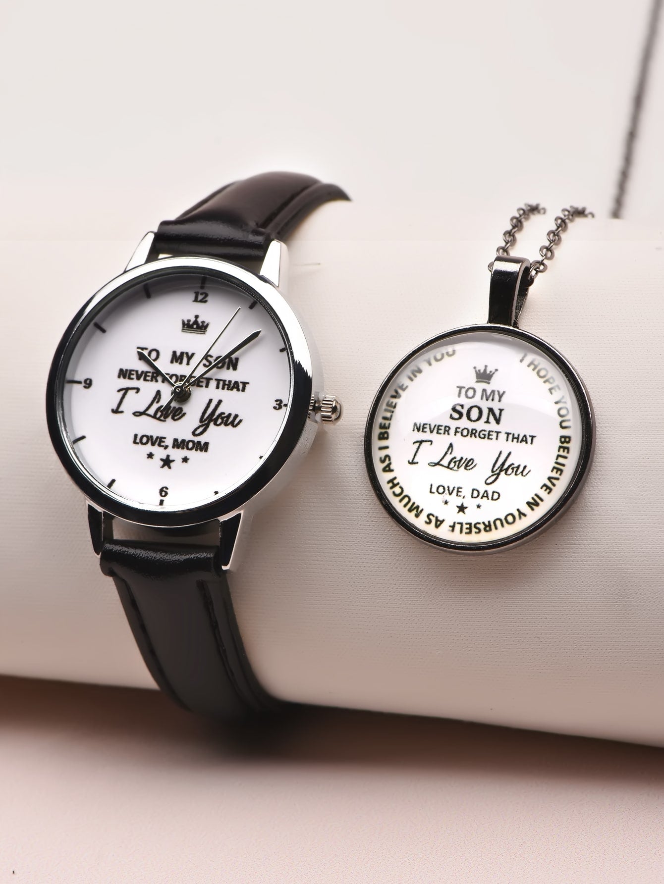KIDS -  WATCH SET - To my Son